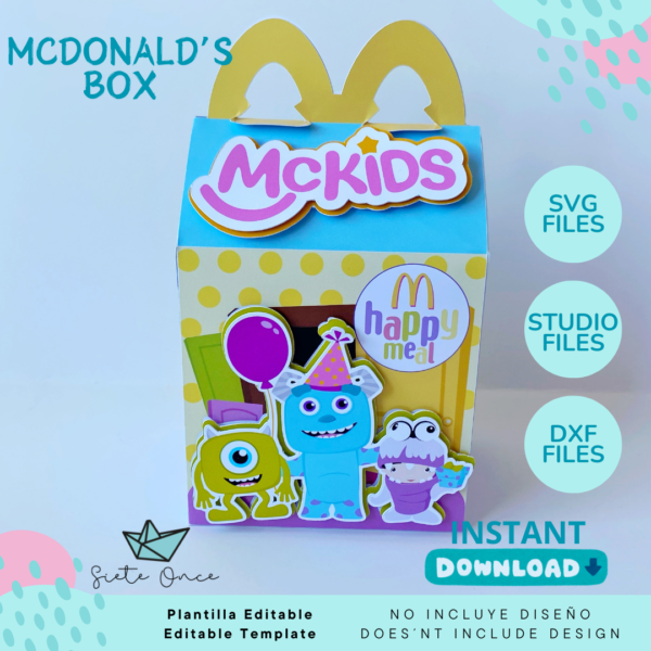 Caja McDonalds