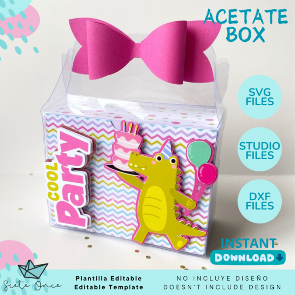 Caja Acetato INSIDE
