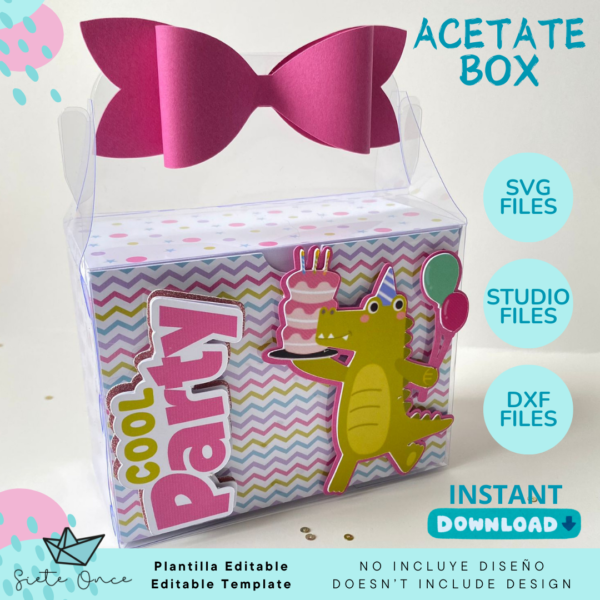 Caja Acetato INSIDE - Imagen 2