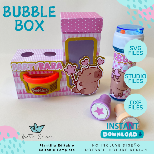 Caja Interactiva con Burbujas - Imagen 2
