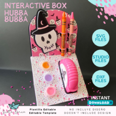 Caja Interactiva con Hubba Bubba