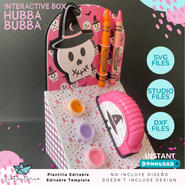 Caja Interactiva con Hubba Bubba - Imagen 2