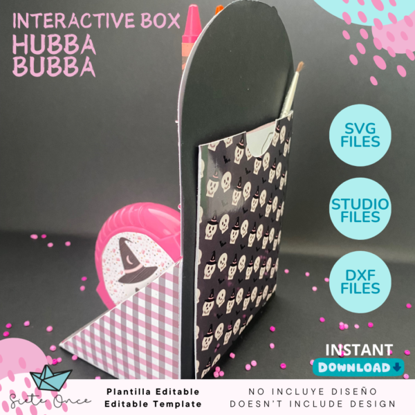 Caja Interactiva con Hubba Bubba - Imagen 3