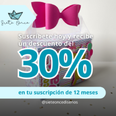 Cofre de Archivos 12 MESES 30% DE DESCUENTO
