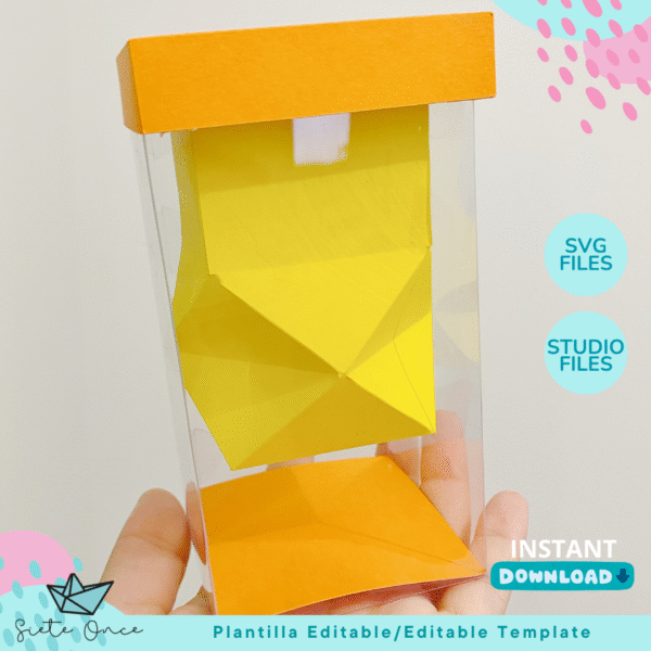 Pack Cajas Acetato (Cierre Automático) - Imagen 4