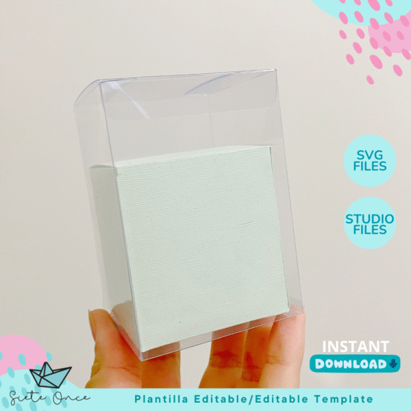 Pack Cajas Acetato (Cierre Automático) - Imagen 5
