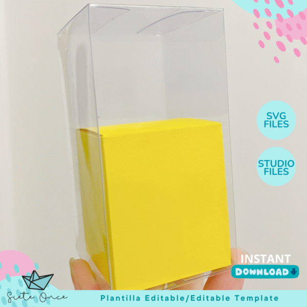 Pack Cajas Acetato (Cierre Automático) - Imagen 6