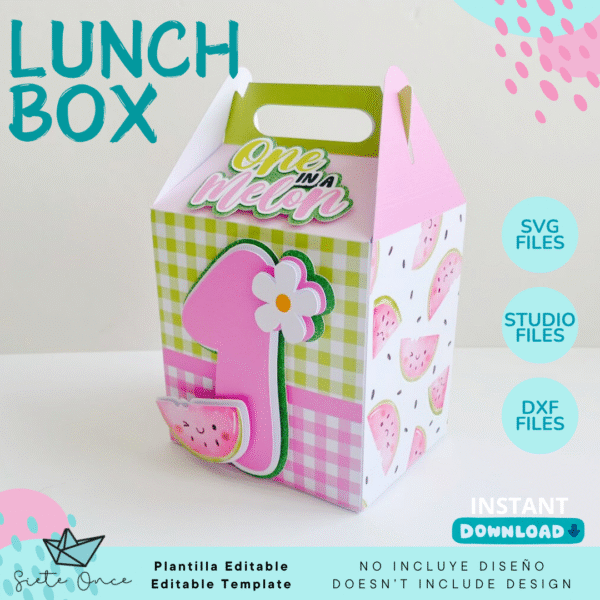 Caja Loncherita - Imagen 2