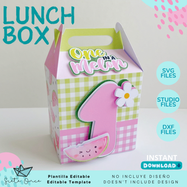Caja Loncherita - Imagen 3