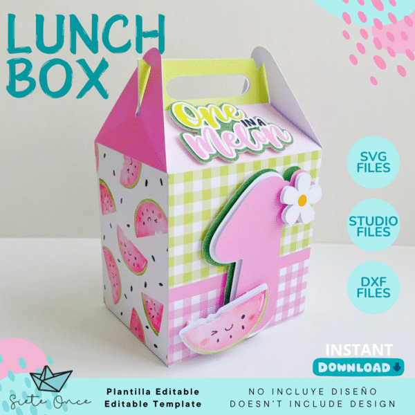 Caja Loncherita