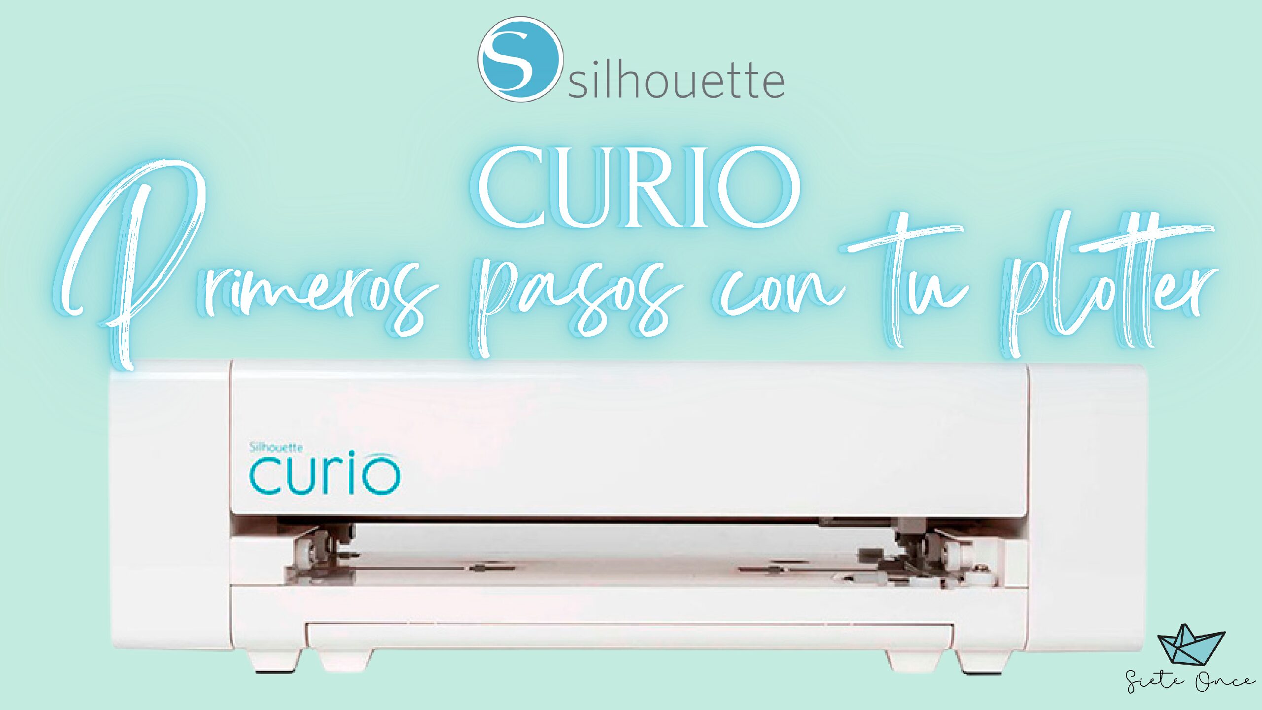 Curio – Primeras pasos con tu plotter