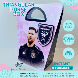 Caja Bolsita Triangular