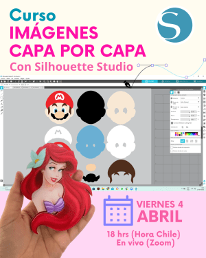 Curso Imágenes en Capas con Silhouette