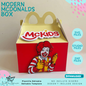 Caja McDonalds Moderna