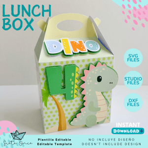 Caja Lonchera Infantil