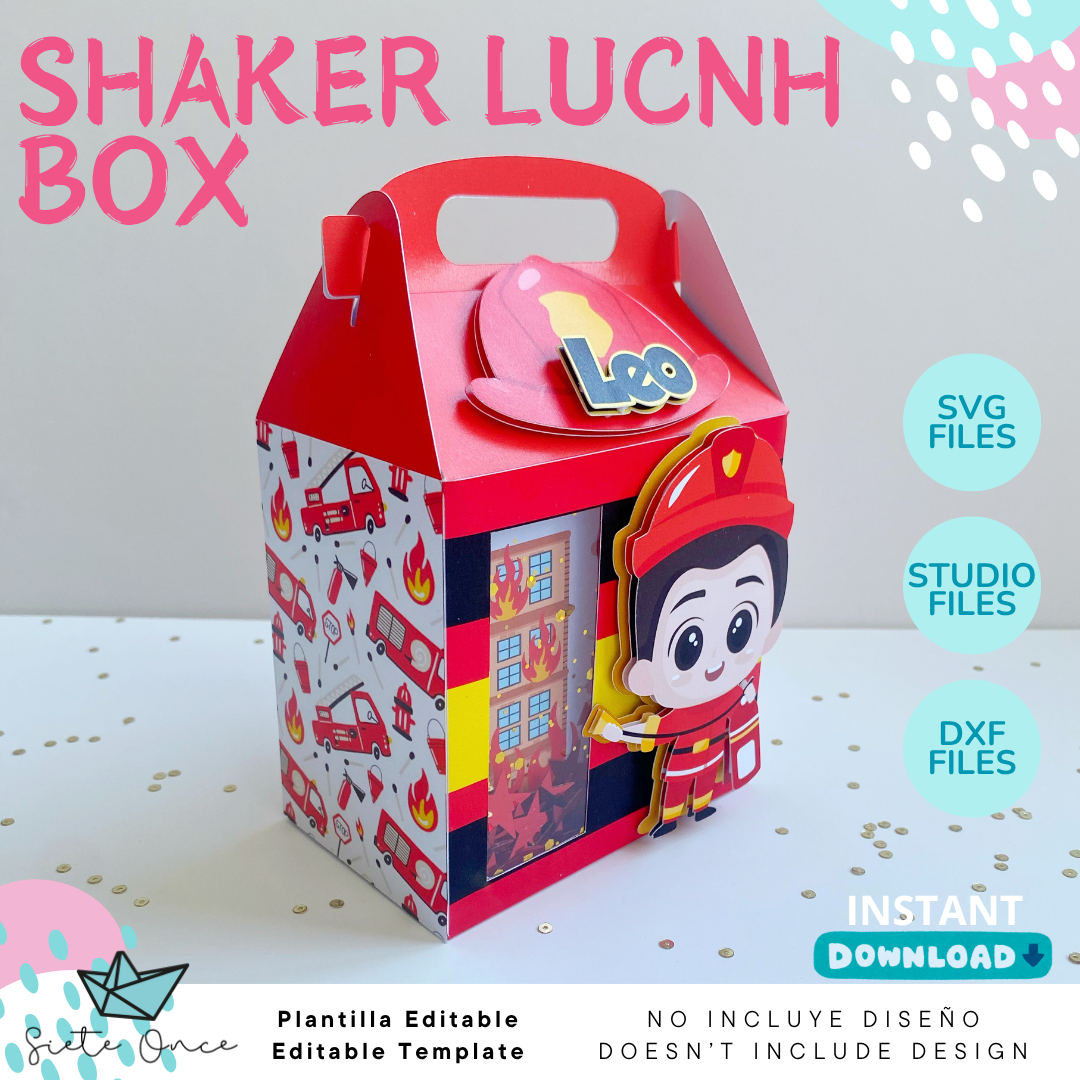 Caja Loncherita Shaker - Imagen 6