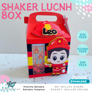 Caja Loncherita Shaker