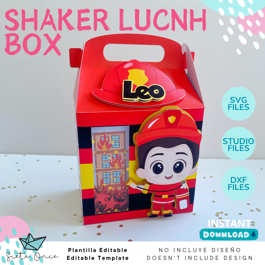 Caja Loncherita Shaker