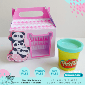 Caja Lonchera Porta PlayDoh