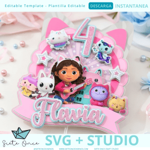 Topper Gaby DollHouse