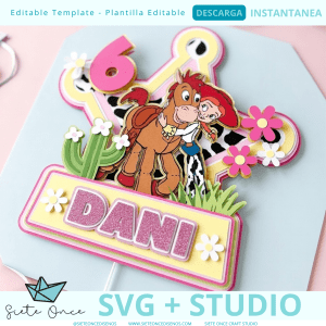 Topper Jessy Vaquera (Toy Story)