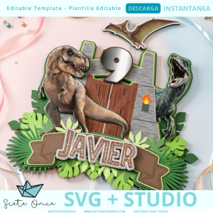 Topper Jurassic Park