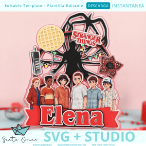 Topper Stranger Things